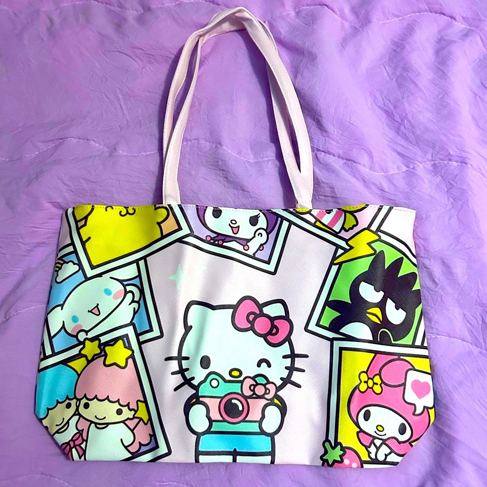 Hello Kitty Family Tote Bag